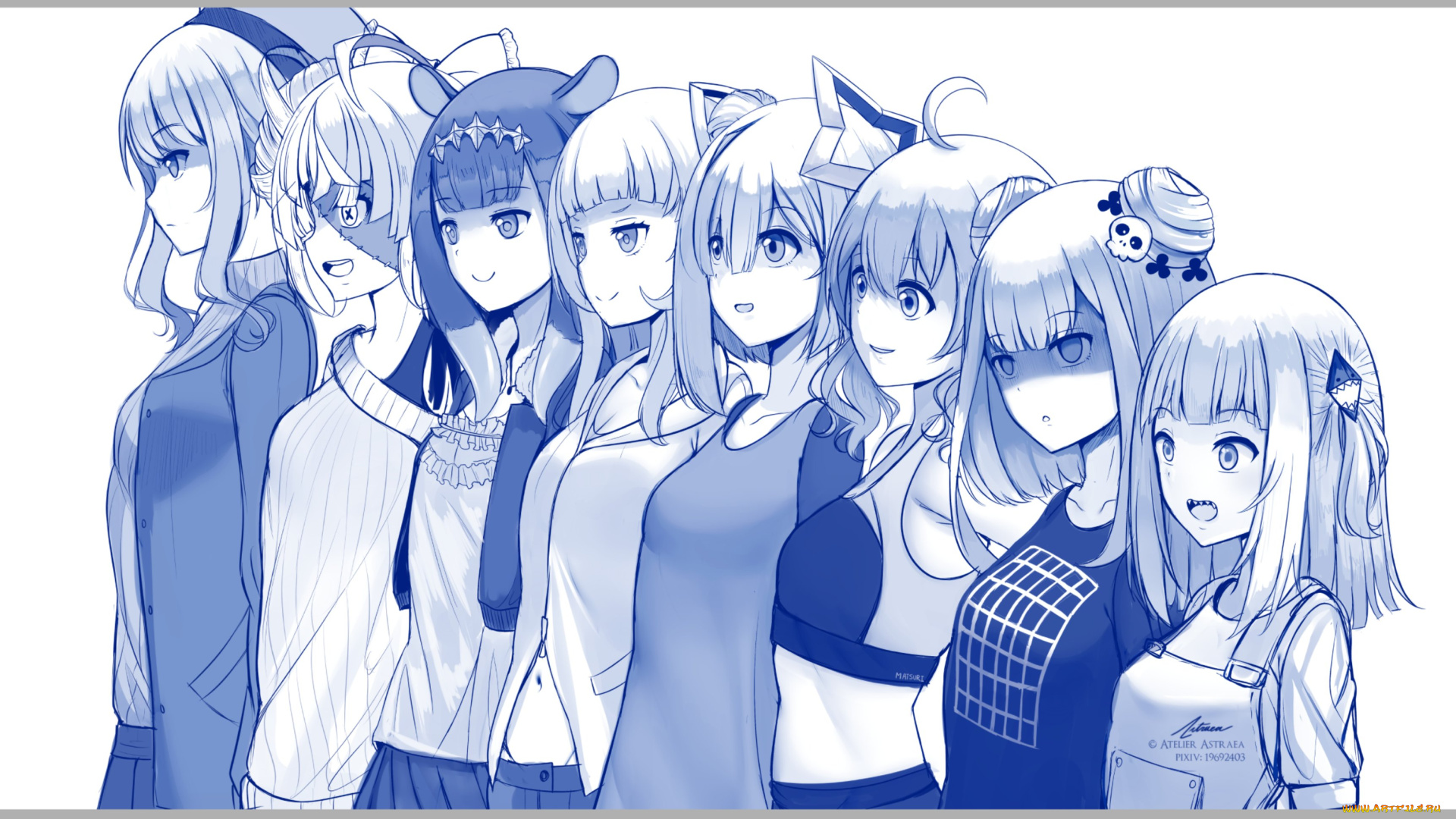 аниме, virtual, youtuber, виртуальный, ютубер