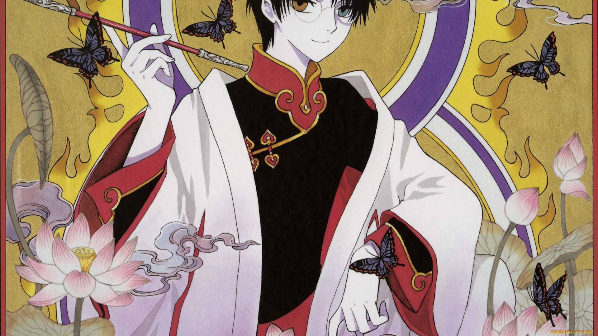 аниме, xxxholic, триплексоголик