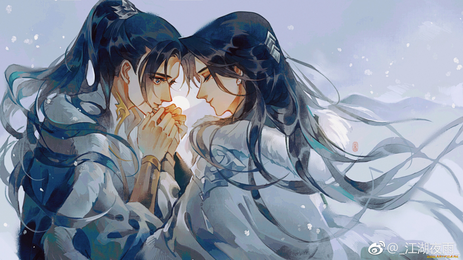 jianghu, ye, yu, аниме, jianghu, ye, yu, , artbook, jianghu, ye, yu, парни