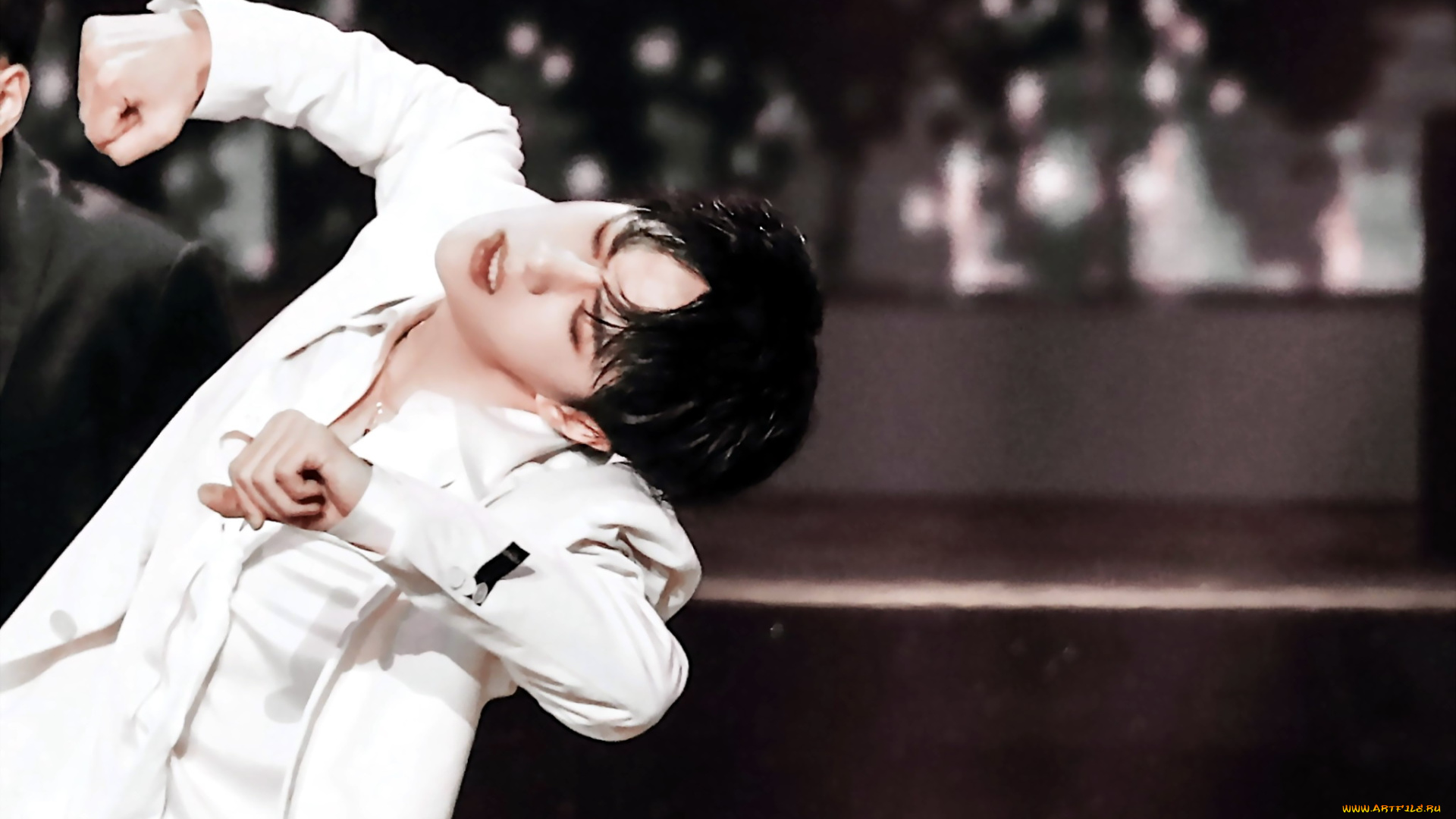 мужчины, wang, yi, bo, ван, ибо, танец