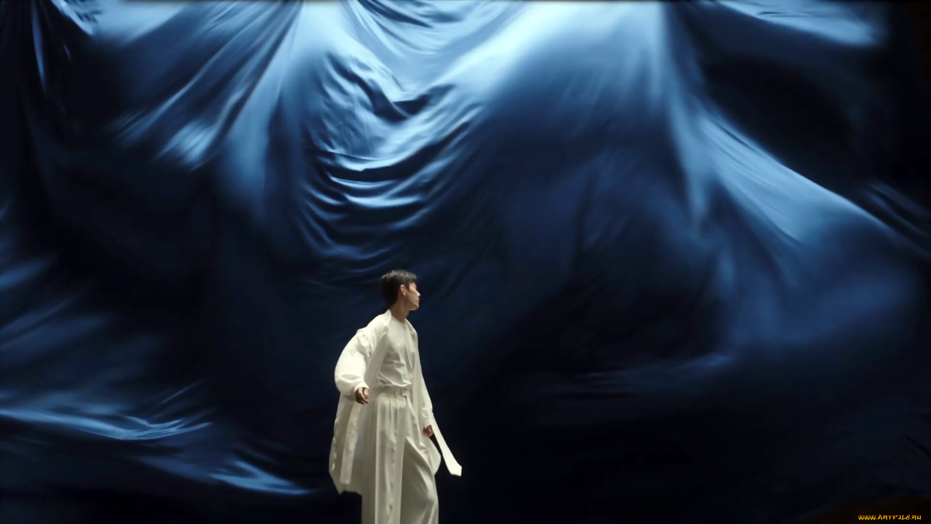 мужчины, xiao, zhan, актер, костюм, ткань