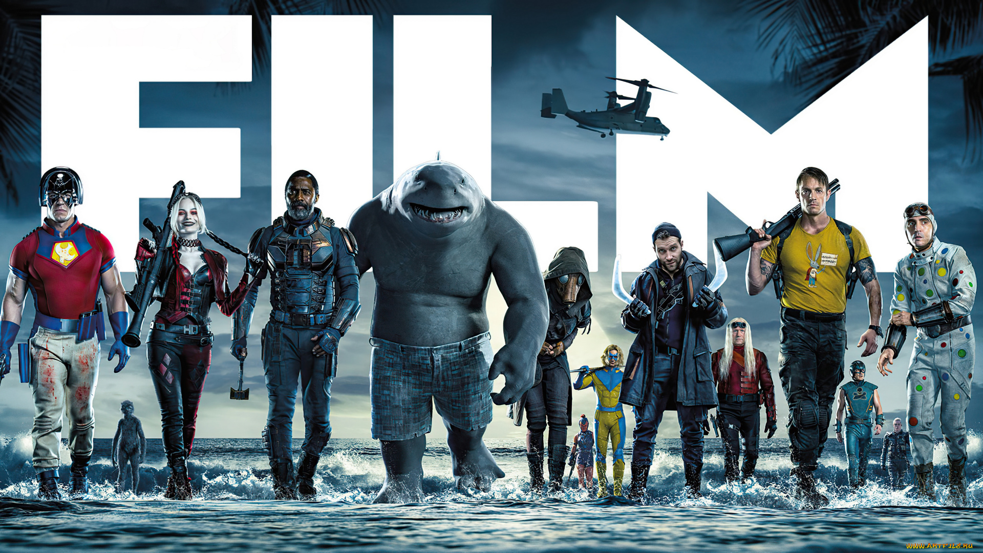 the, suicide, squad, , , , 2021, , кино, фильмы, the, suicide, squad, отряд, самоубийц, миссия, навылет, боевик, фэнтези, криминал, harley, quinn, bloodsport, peacemaker, captain, boomerang