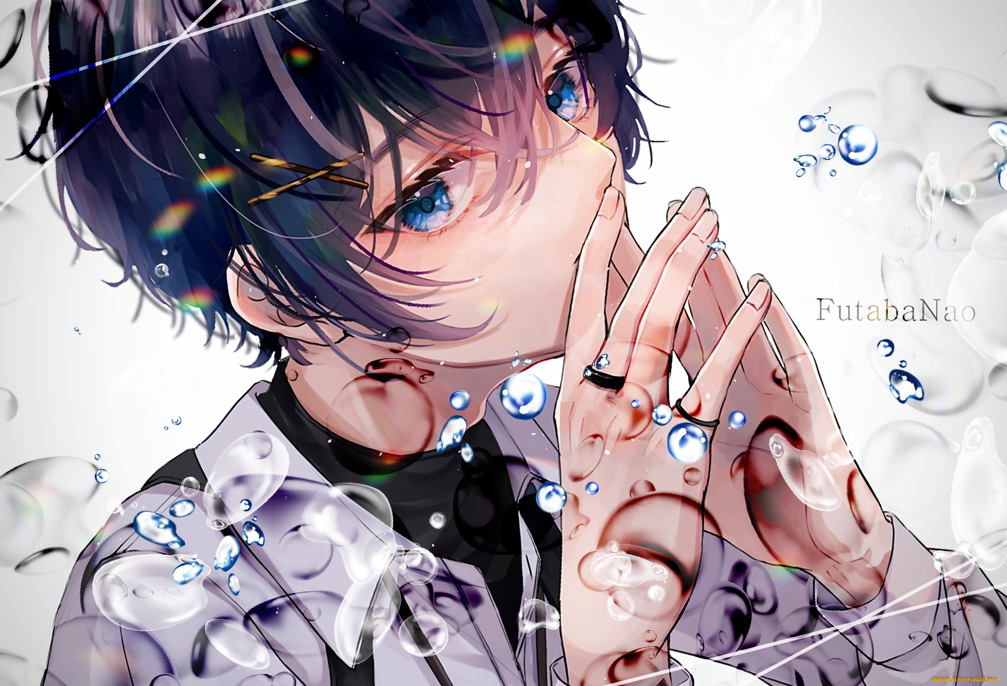 аниме, unknown, , другое, , парень