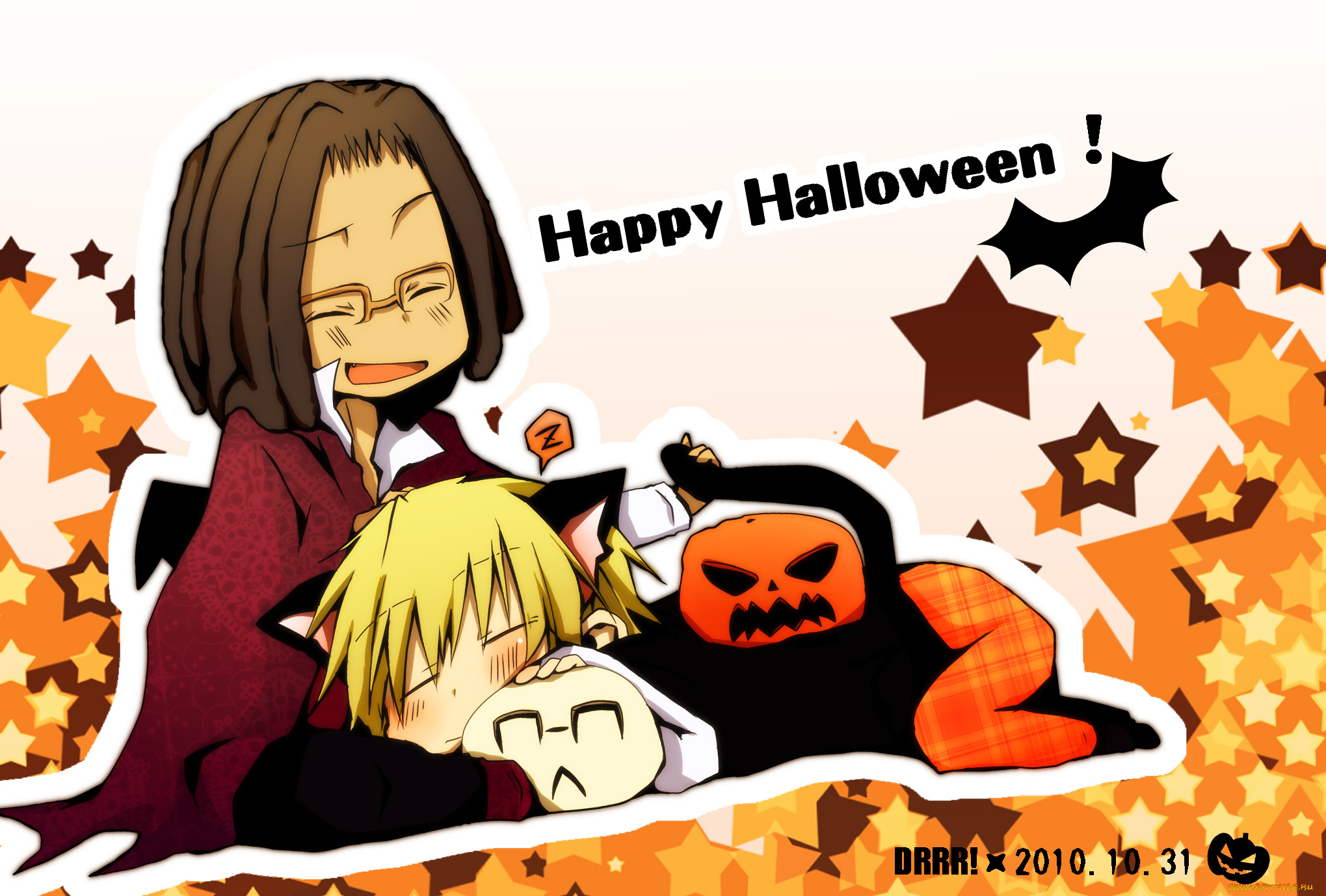 аниме, durarara, дюрарара