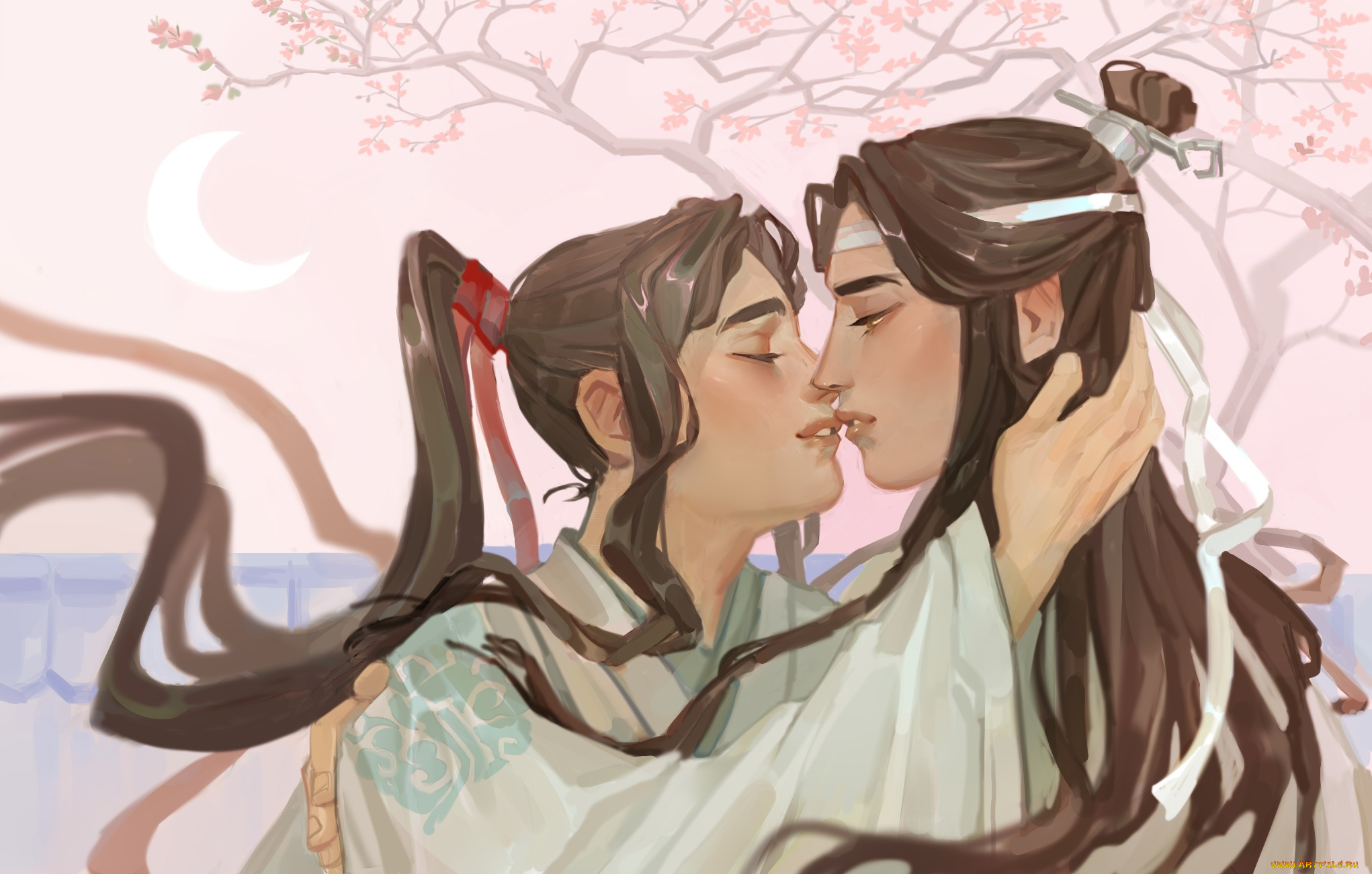 рисованное, кино, , мультфильмы, вэй, усянь, лань, ванцзы