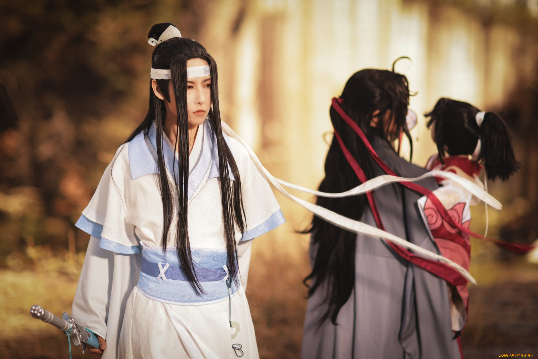 мужчины, -, креатив, , косплей, лань, ванцзи, вэй, усянь, ребенок, костюмы