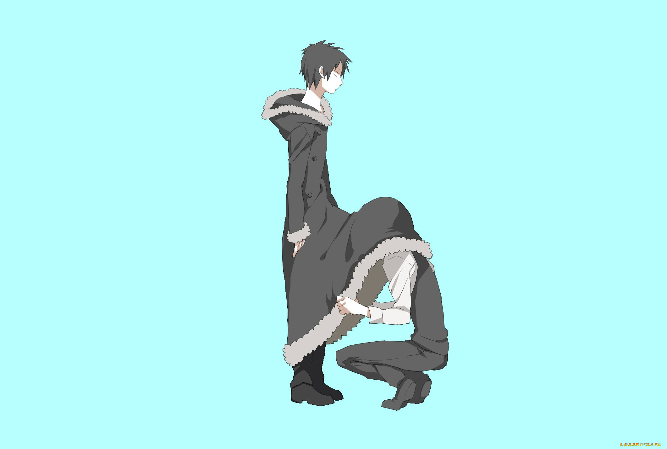 аниме, durarara, дюрарара