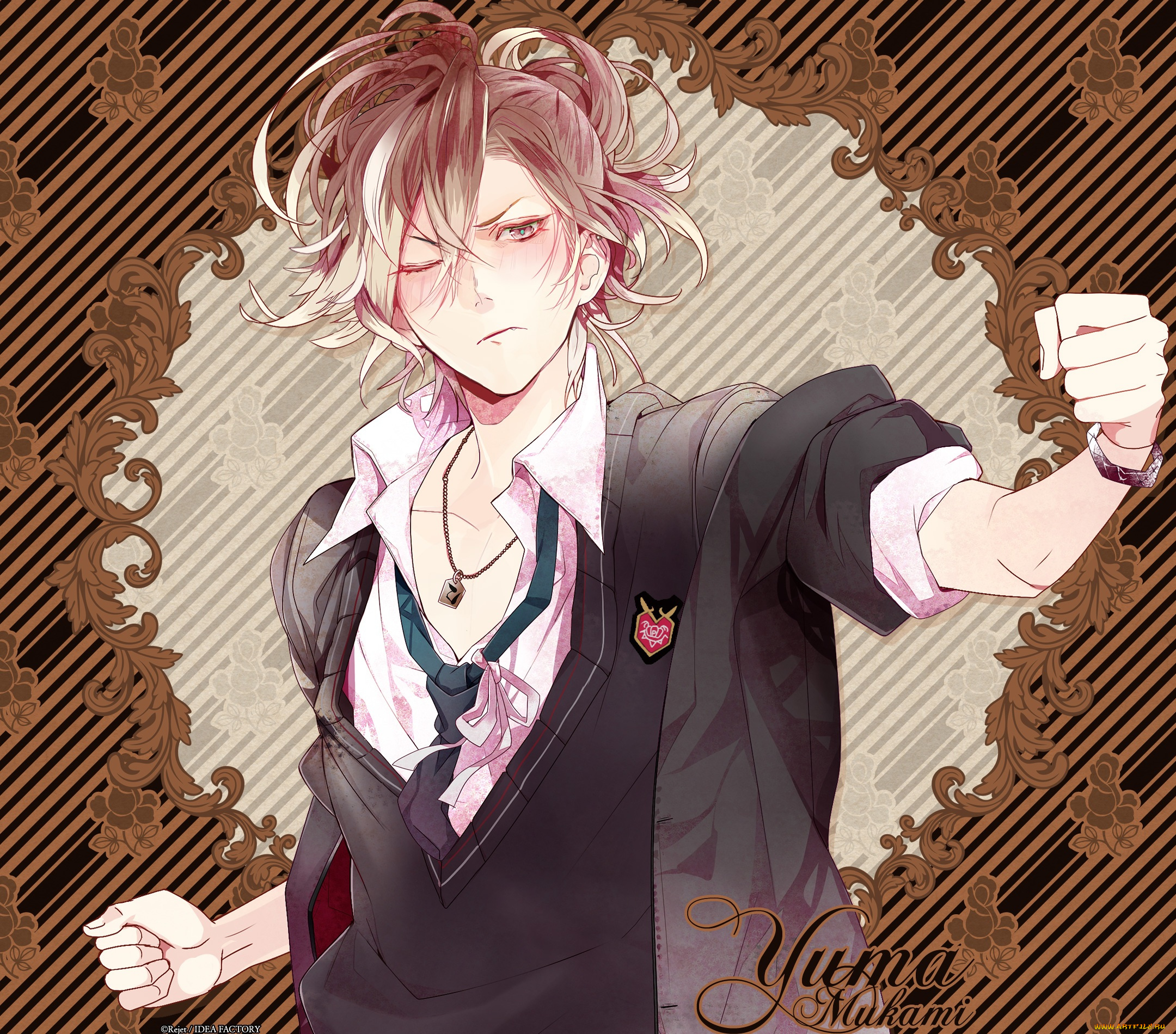 аниме, diabolik, lovers, diabolik, lovers