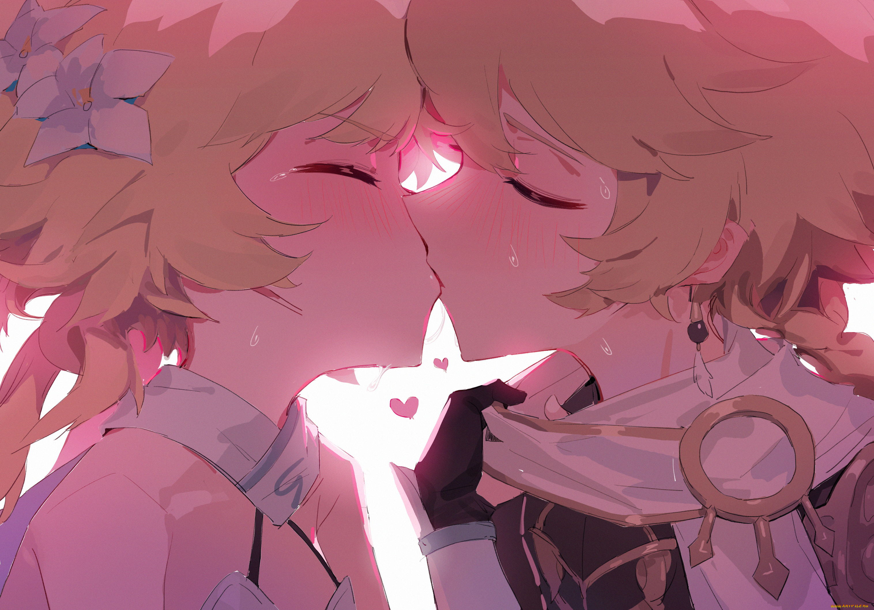 аниме, genshin, impact, genshin, impact