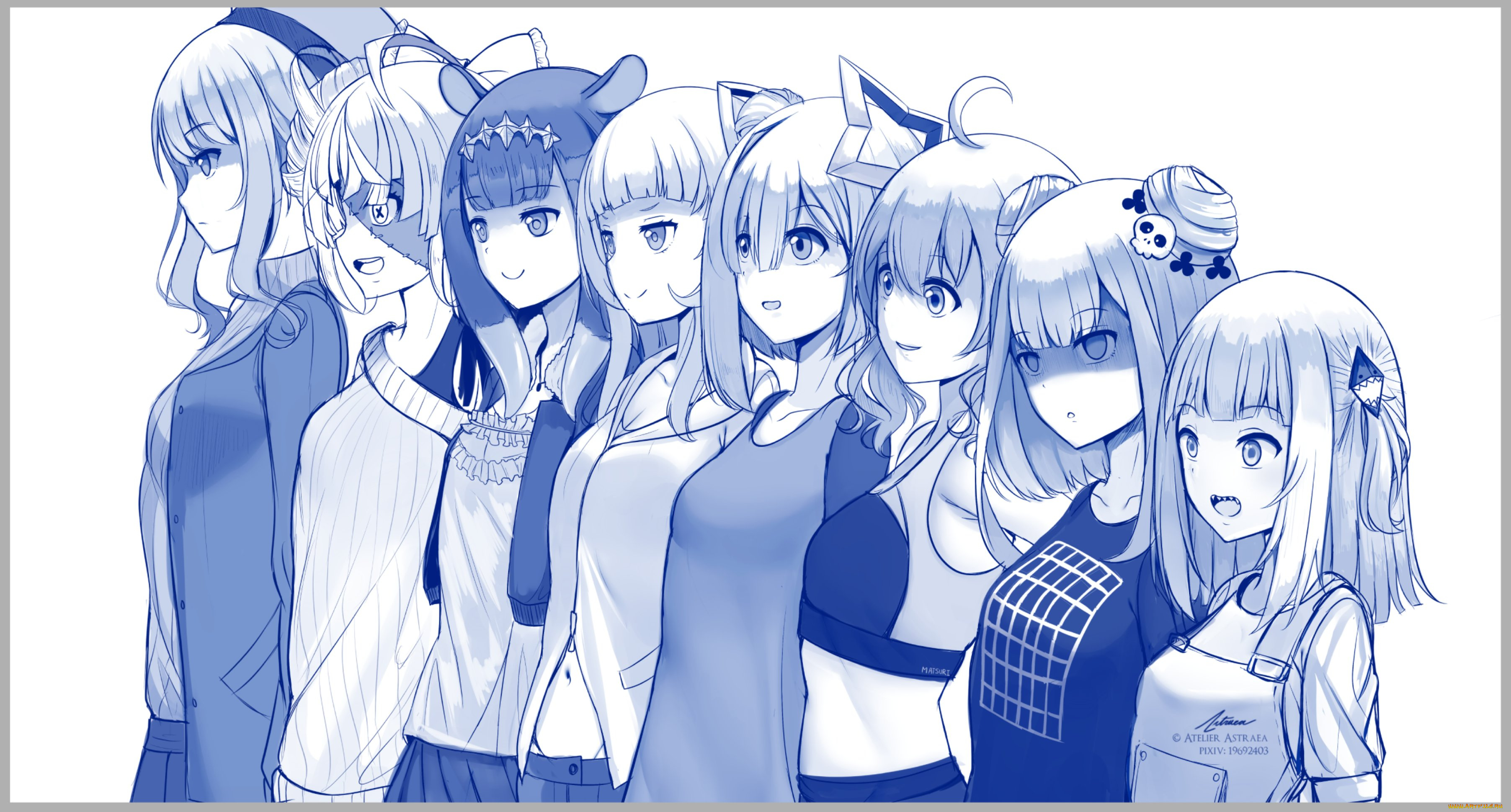 аниме, virtual, youtuber, виртуальный, ютубер