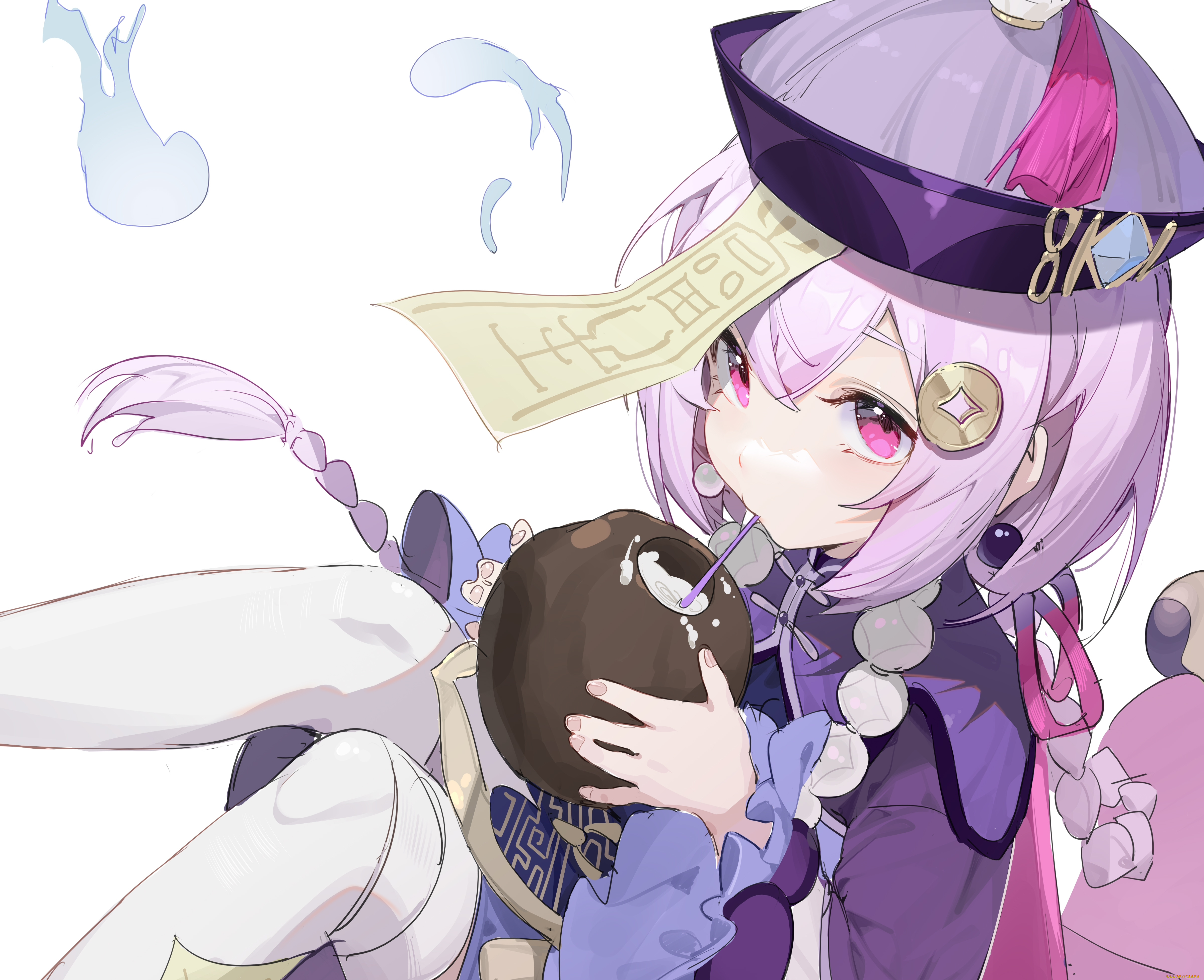 аниме, genshin, impact, genshin, impact