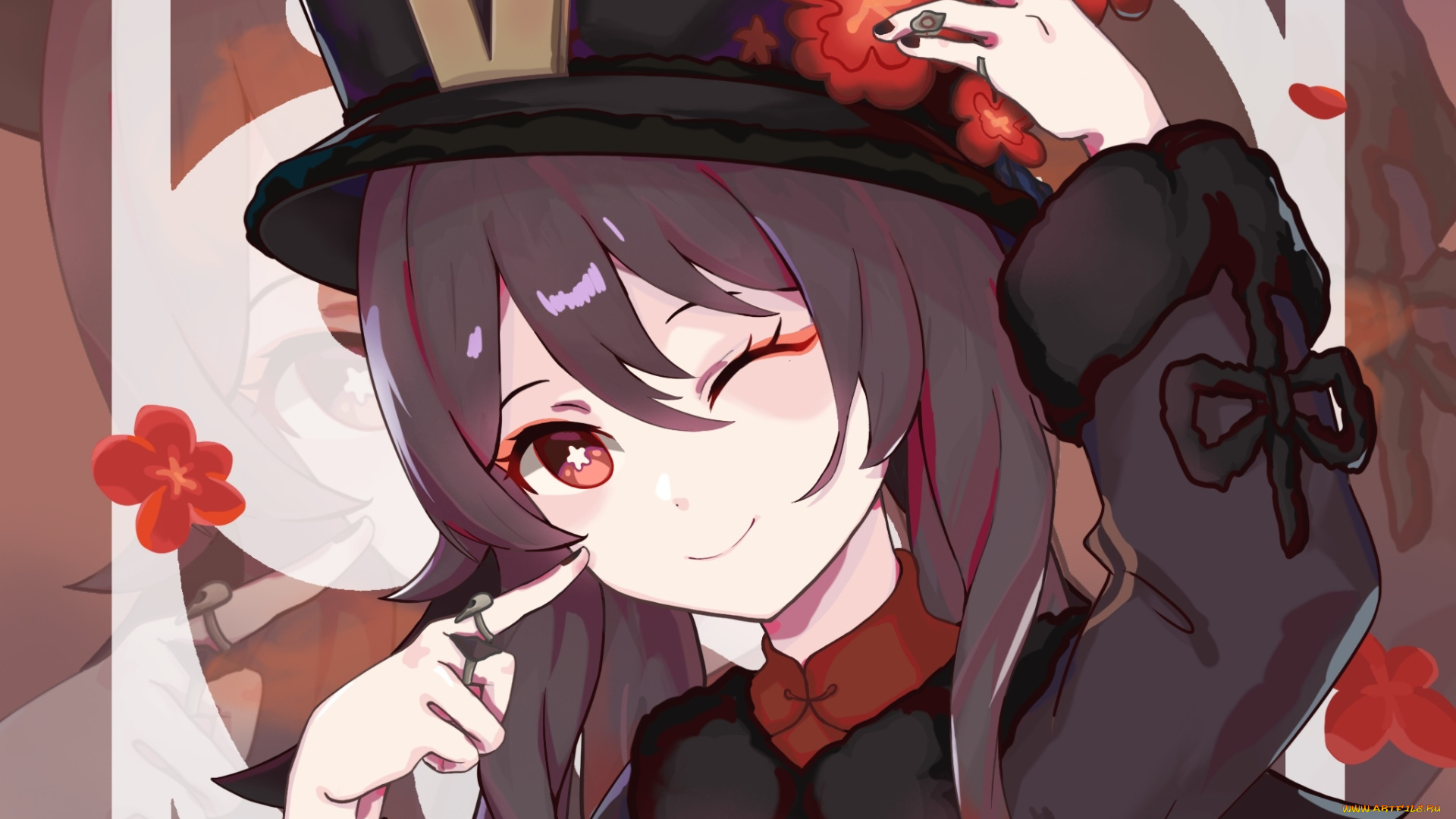 аниме, genshin, impact, genshin, impact