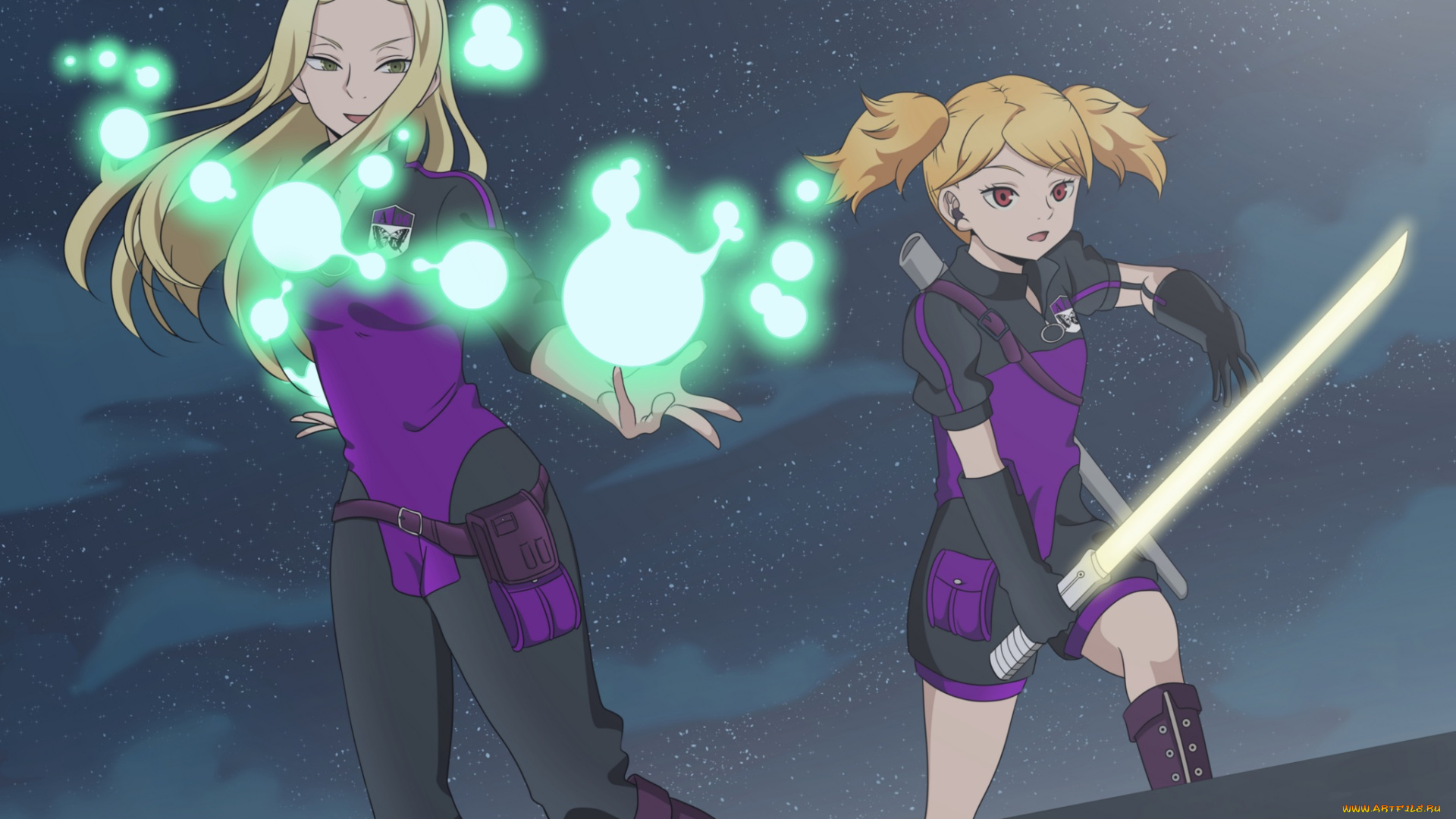 аниме, world, trigger, world, trigger