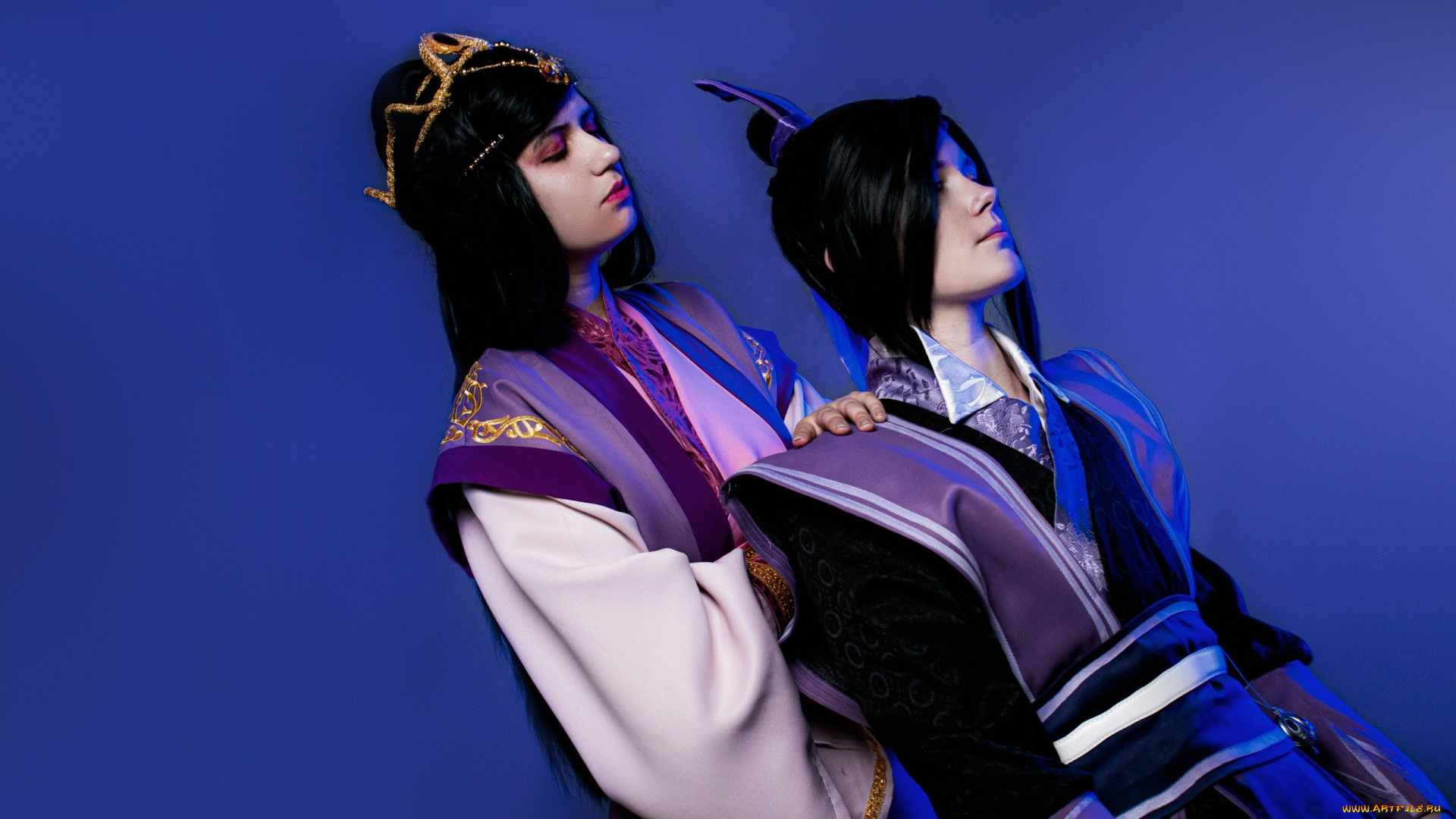 девушки, -, креатив, , косплей, олеся, новицкая, катя, лисицына, костюмы