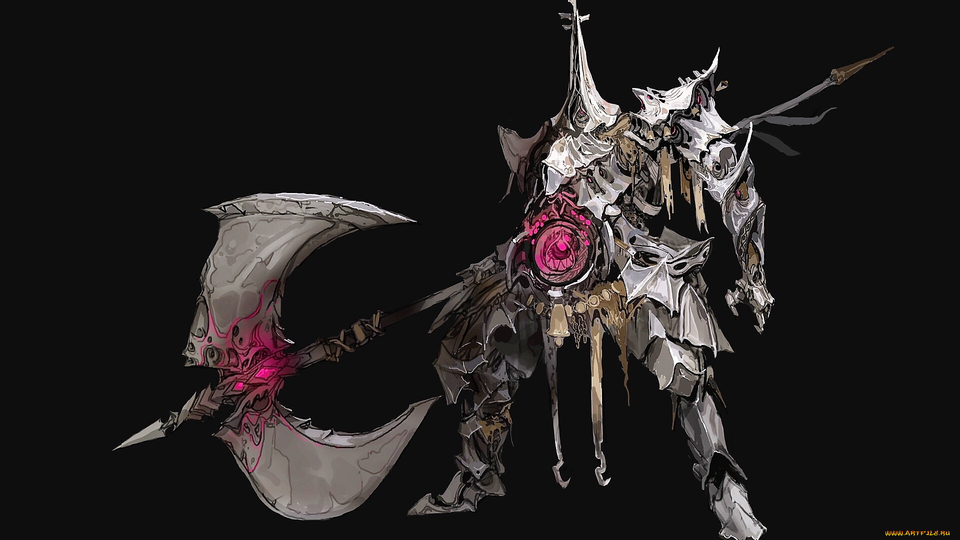 фэнтези, существа, существо, оружие