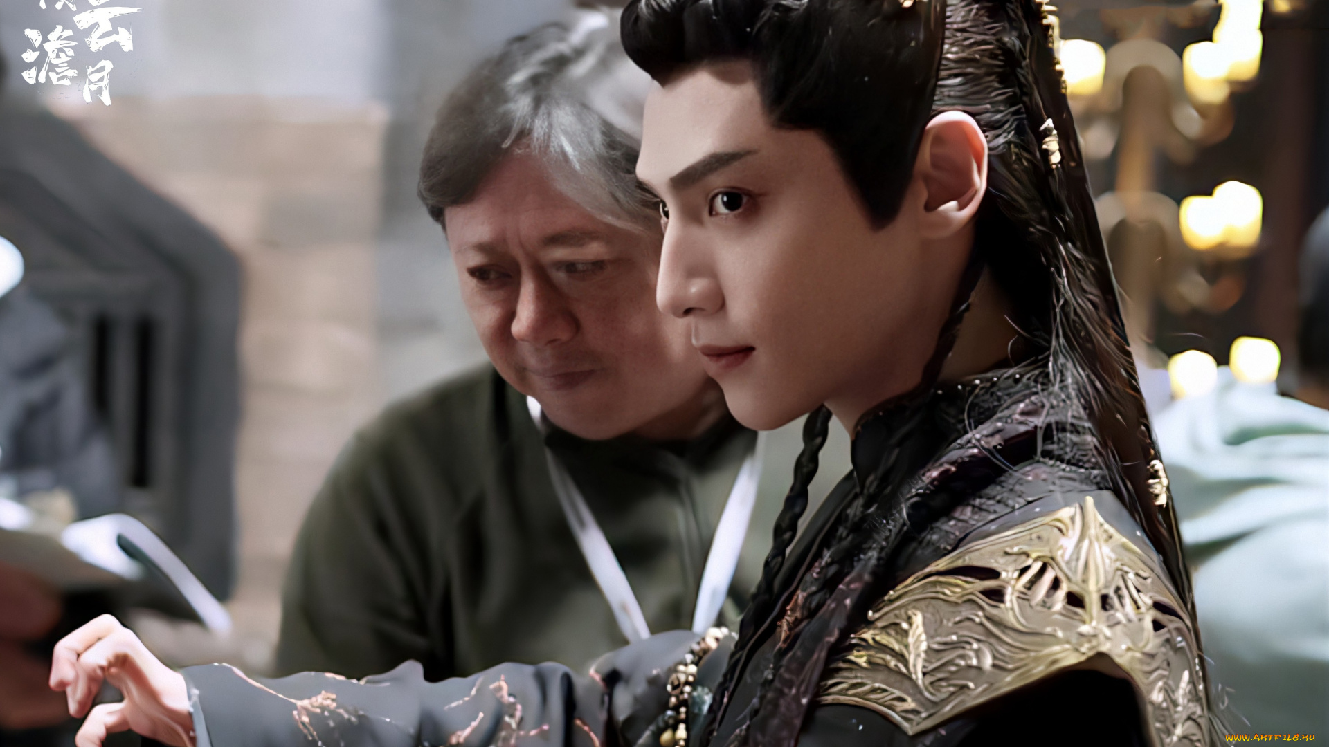 мужчины, luo, yunxi, ло, юнси