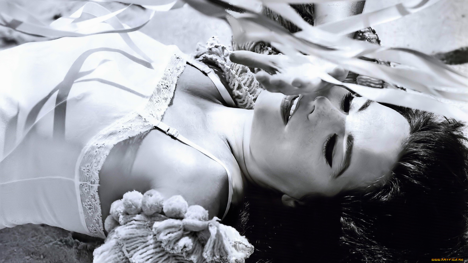 музыка, bjork, певица, черно-белая