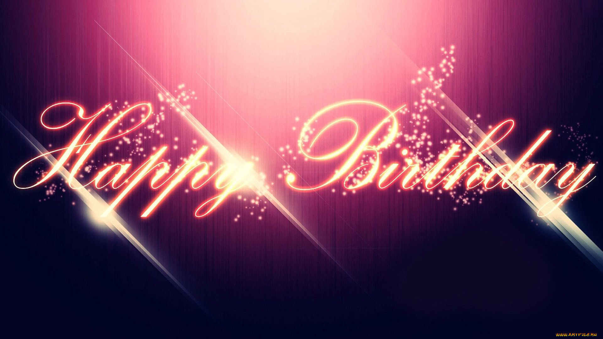 праздничные, день, рождения, поздравление