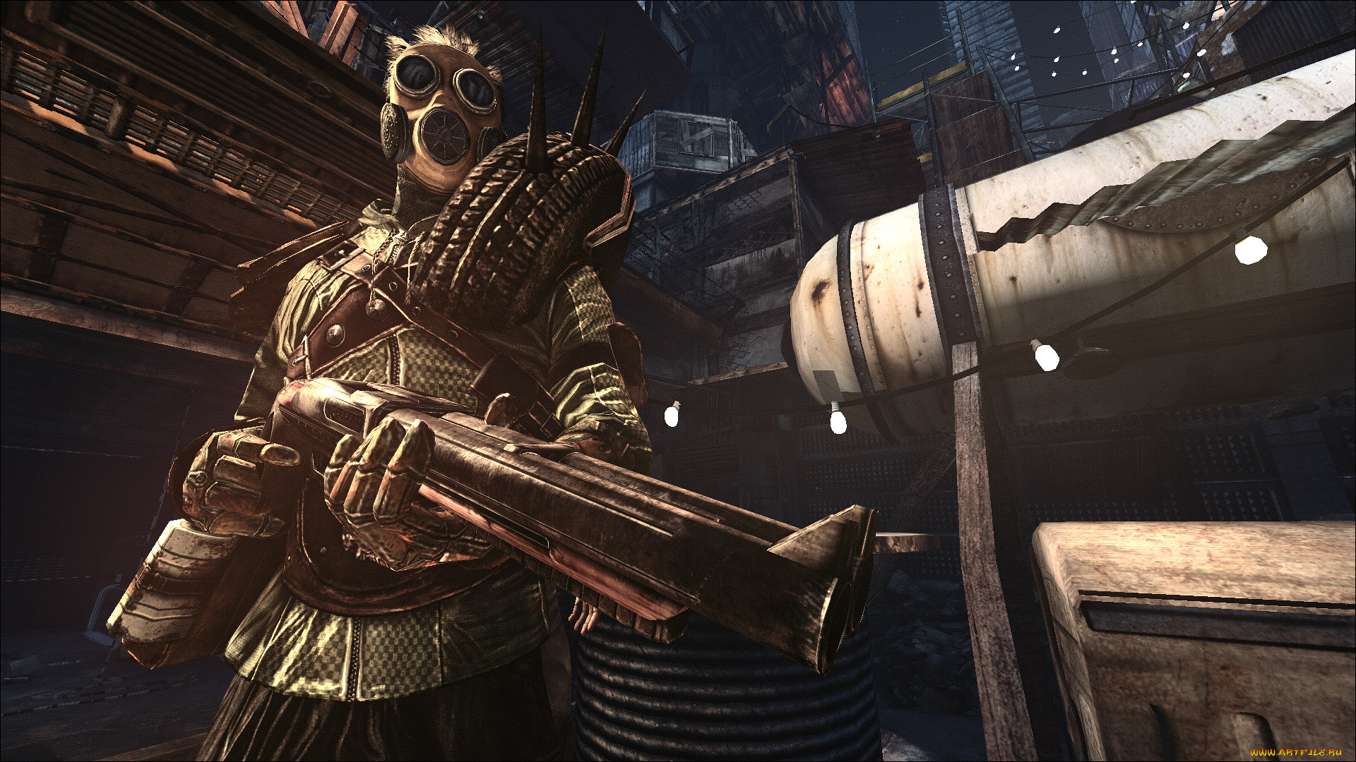 видео, игры, afterfall, , insanity, человек, оружие