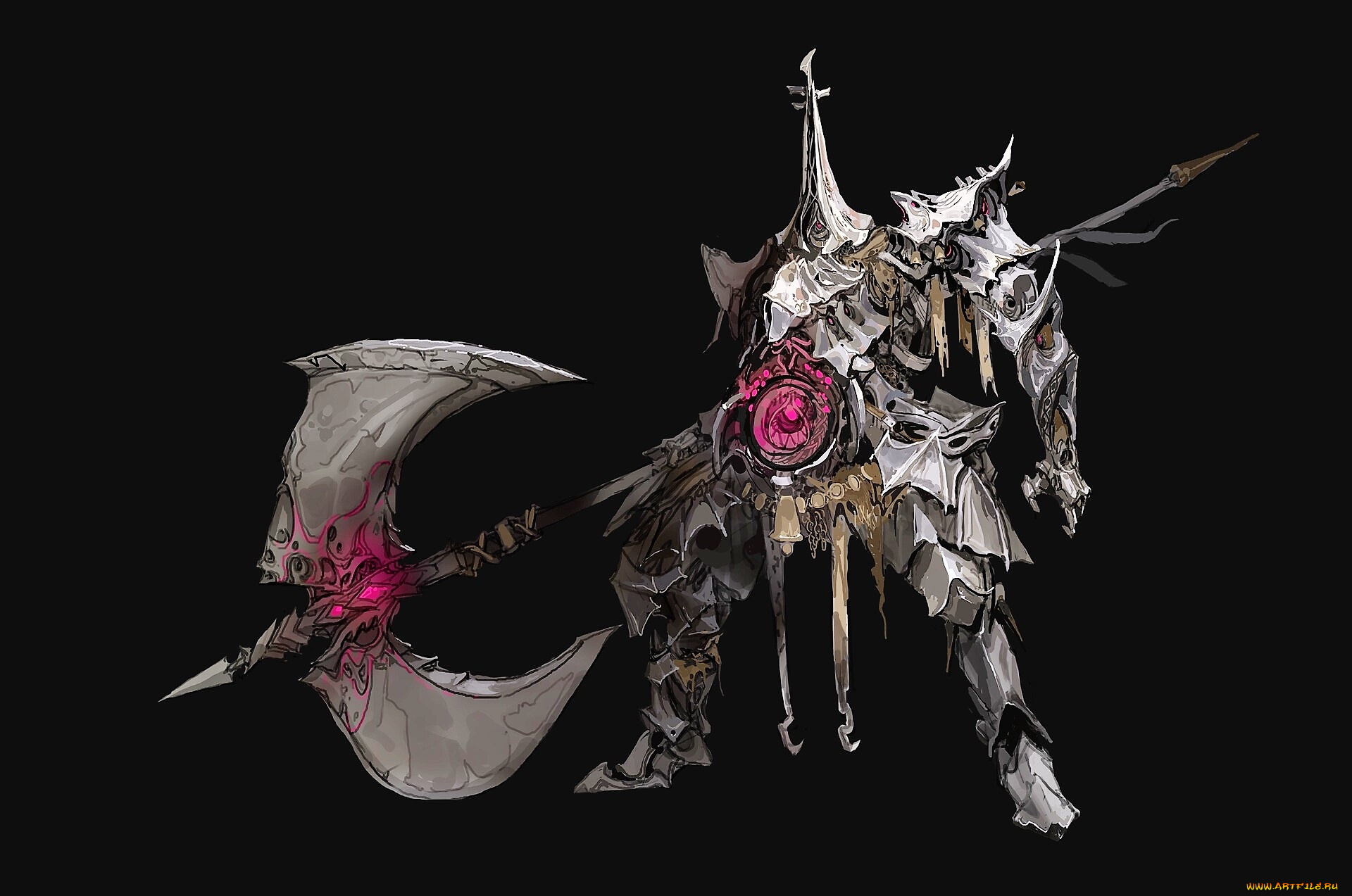 фэнтези, существа, существо, оружие