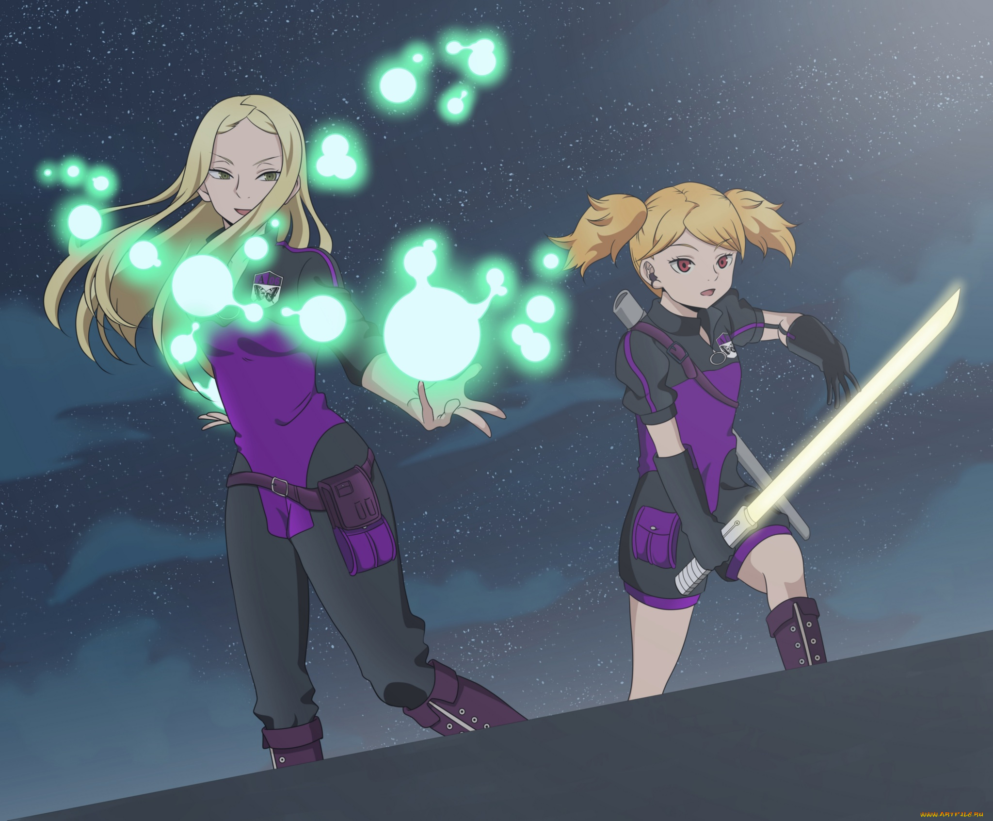 аниме, world, trigger, world, trigger