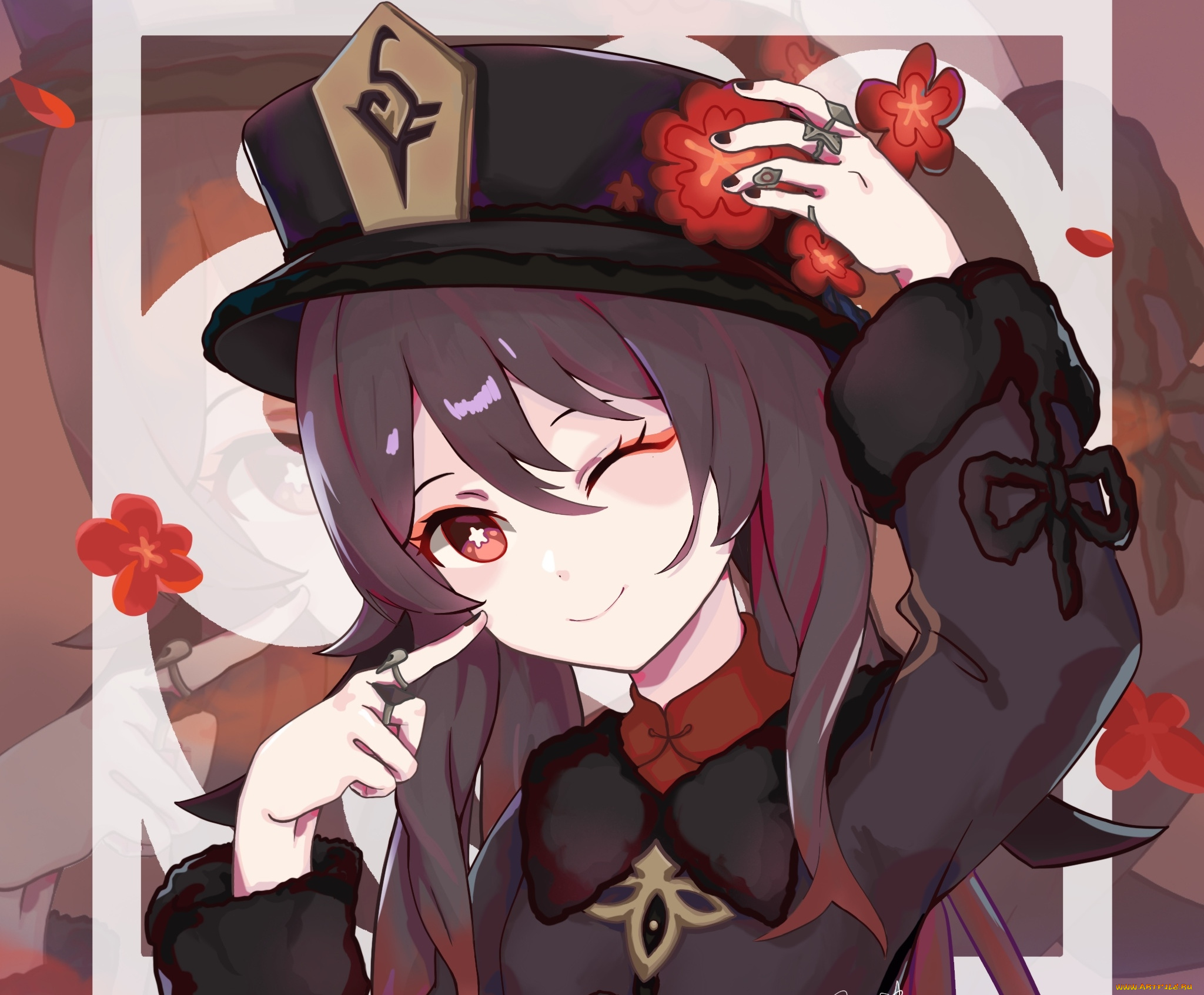 аниме, genshin, impact, genshin, impact