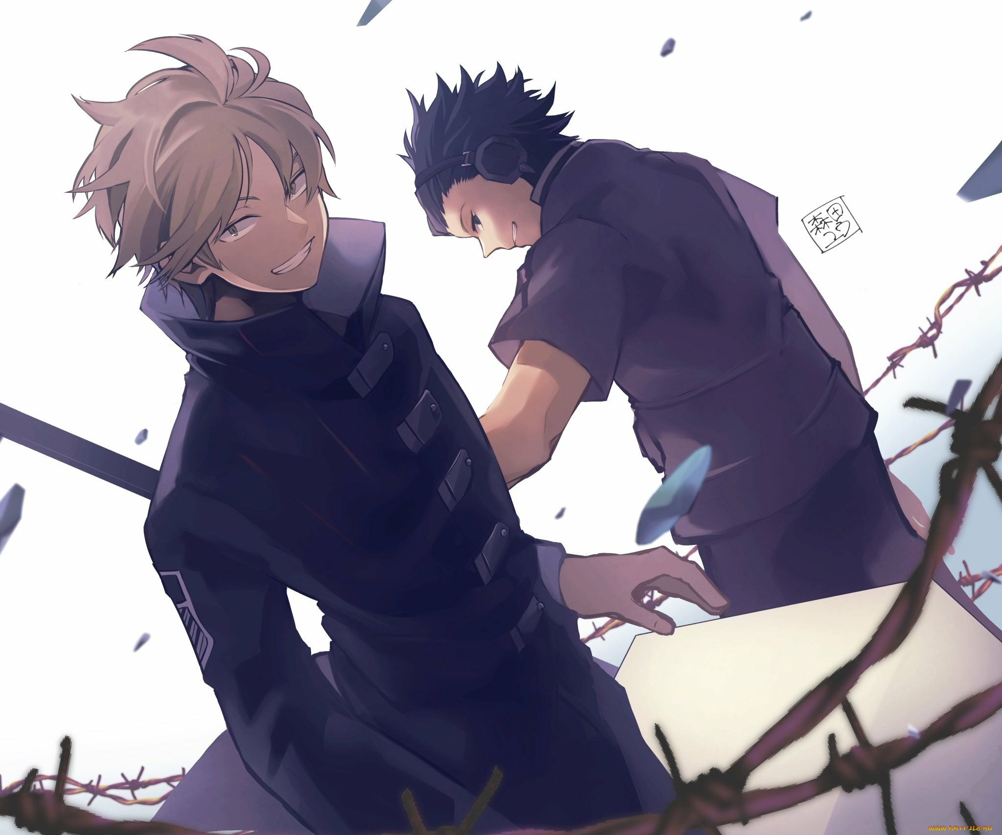 аниме, world, trigger, world, trigger