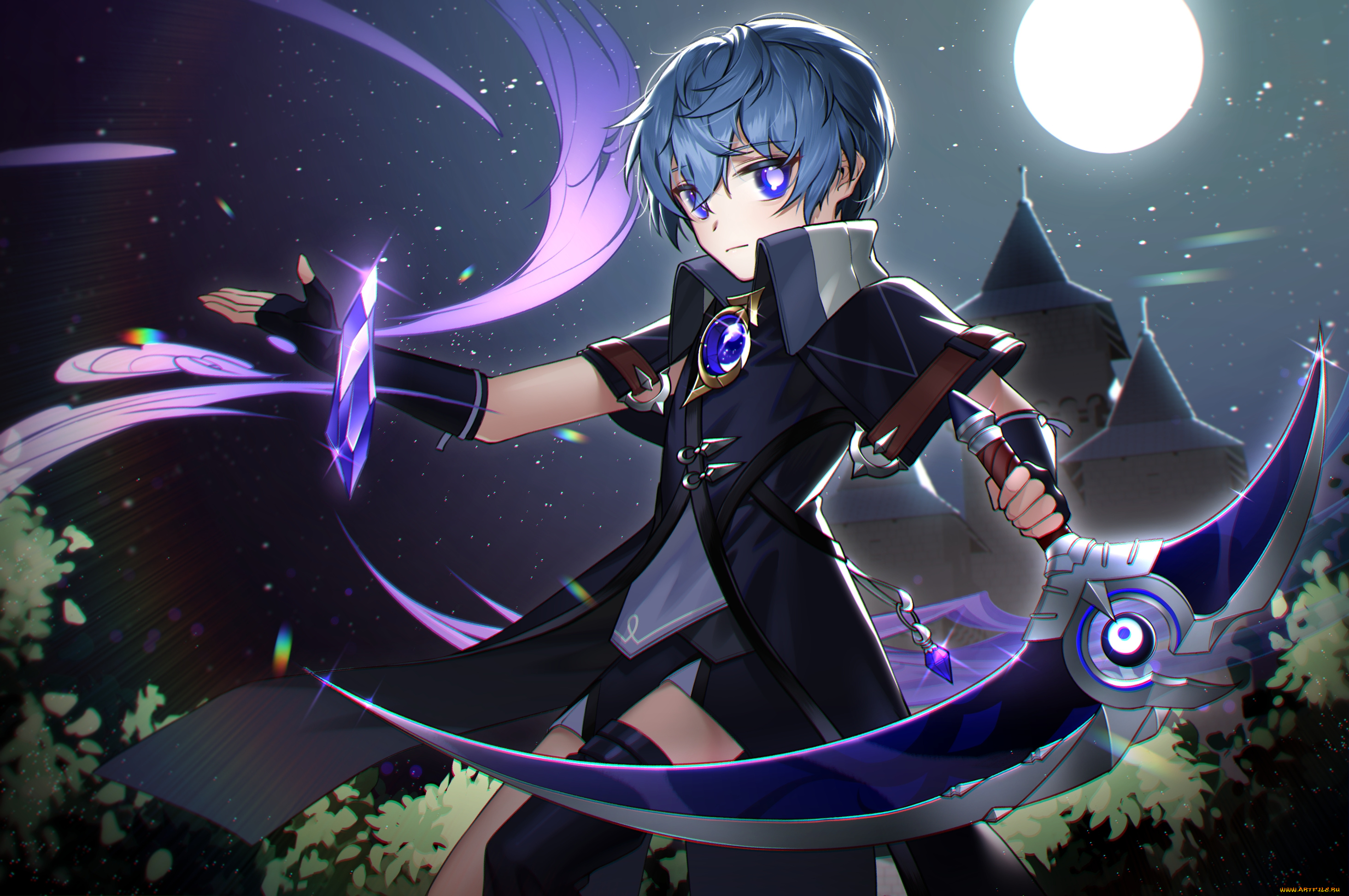 аниме, elsword