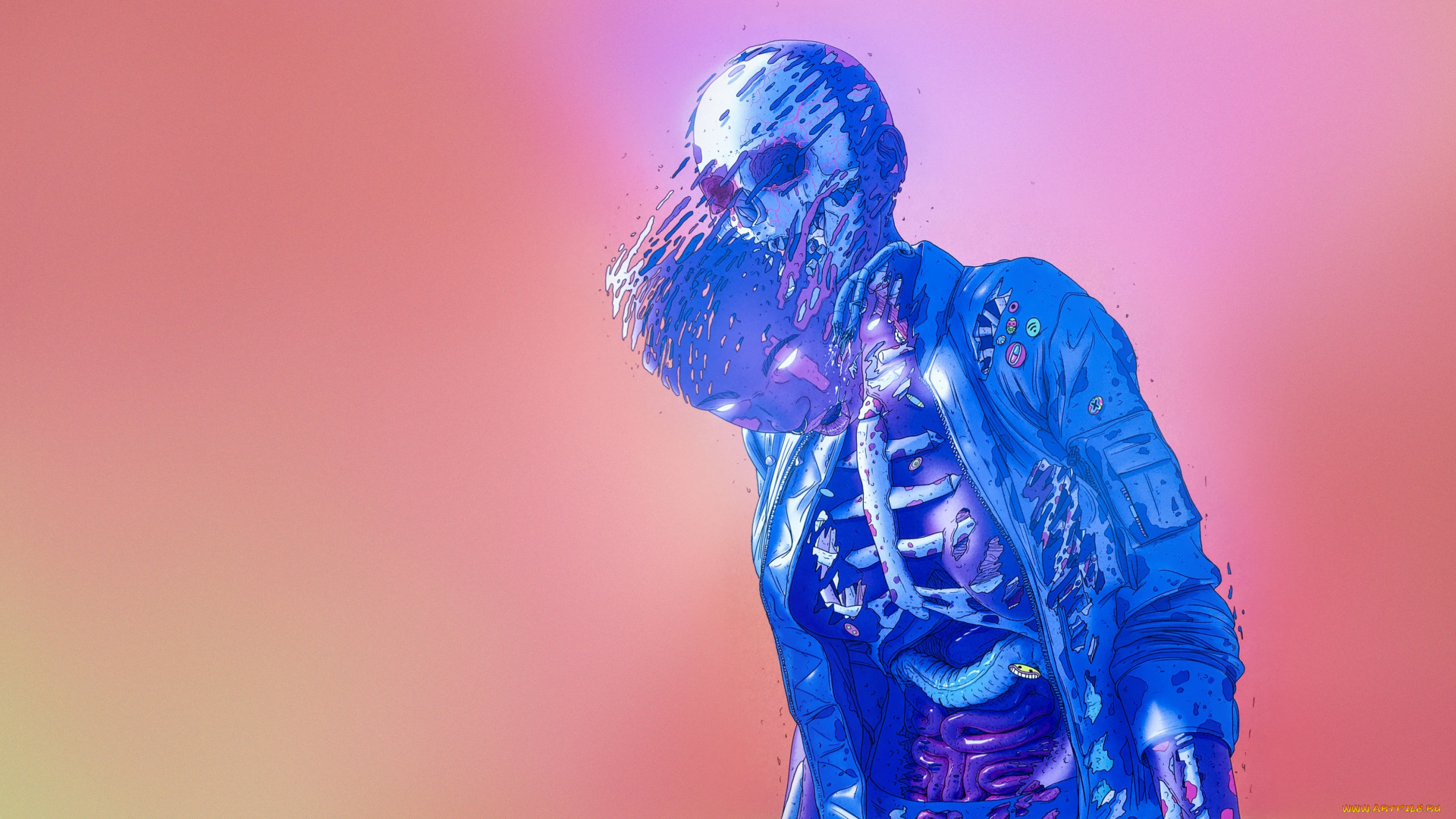 фэнтези, роботы, , киборги, , механизмы, киборг