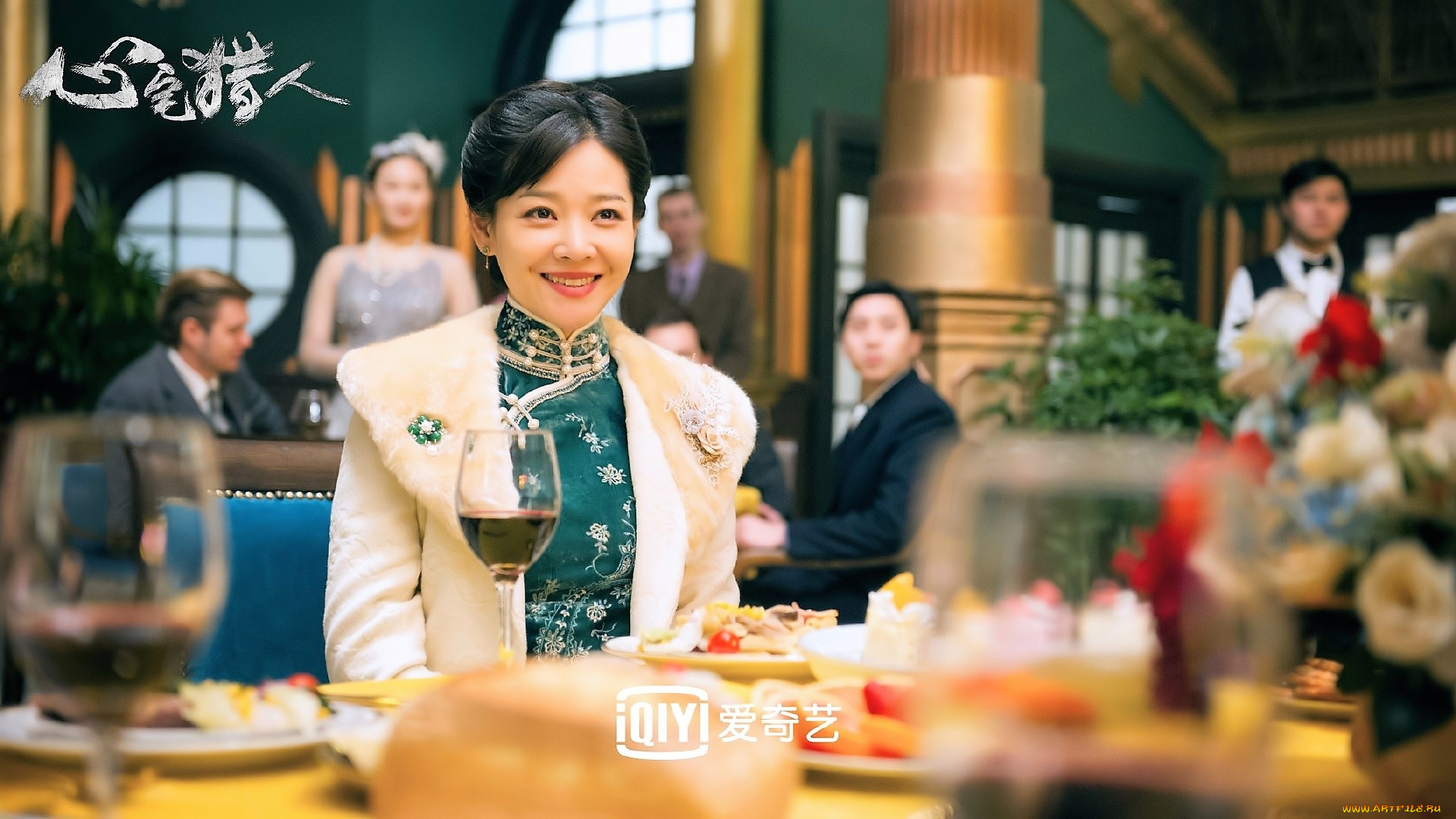 кино, фильмы, psych-hunter, ресторан, женщина, люди