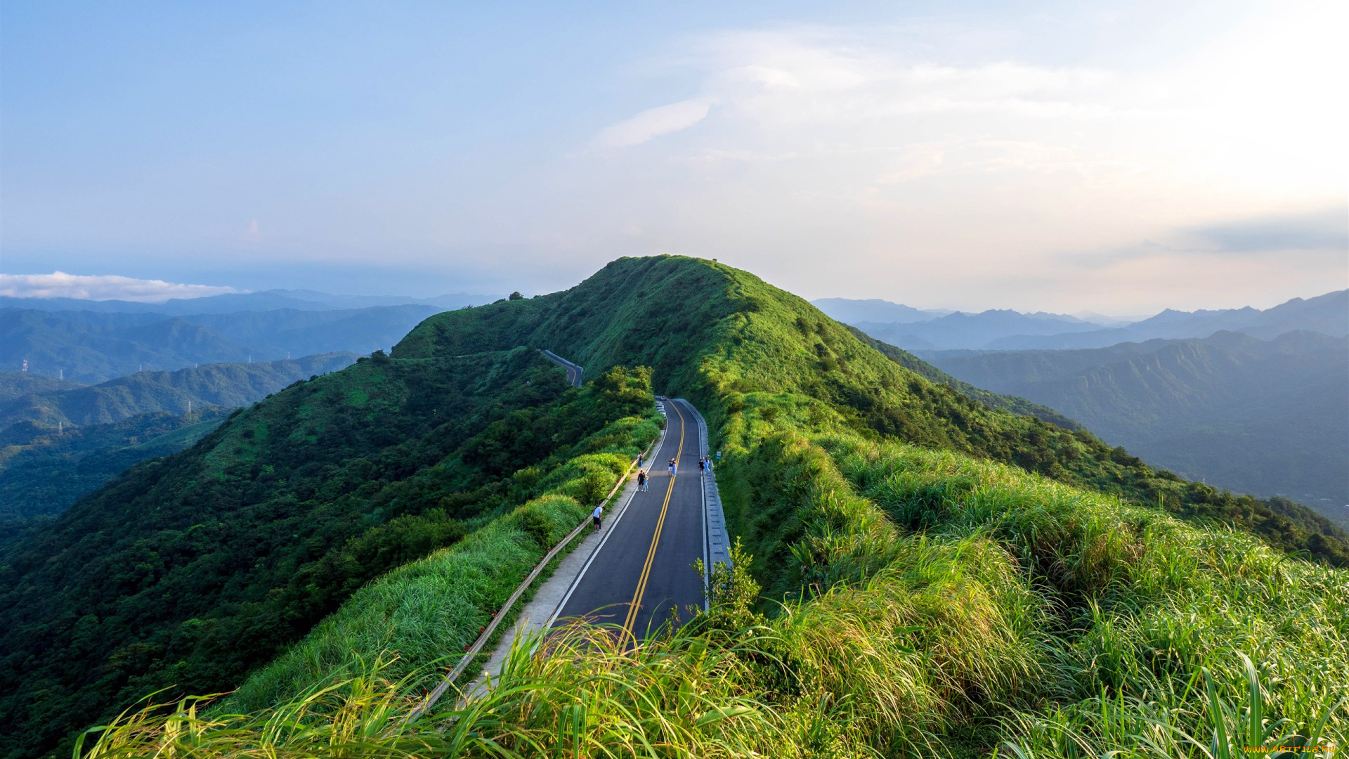 taiwan, alpine, highway, природа, дороги, alpine, highway