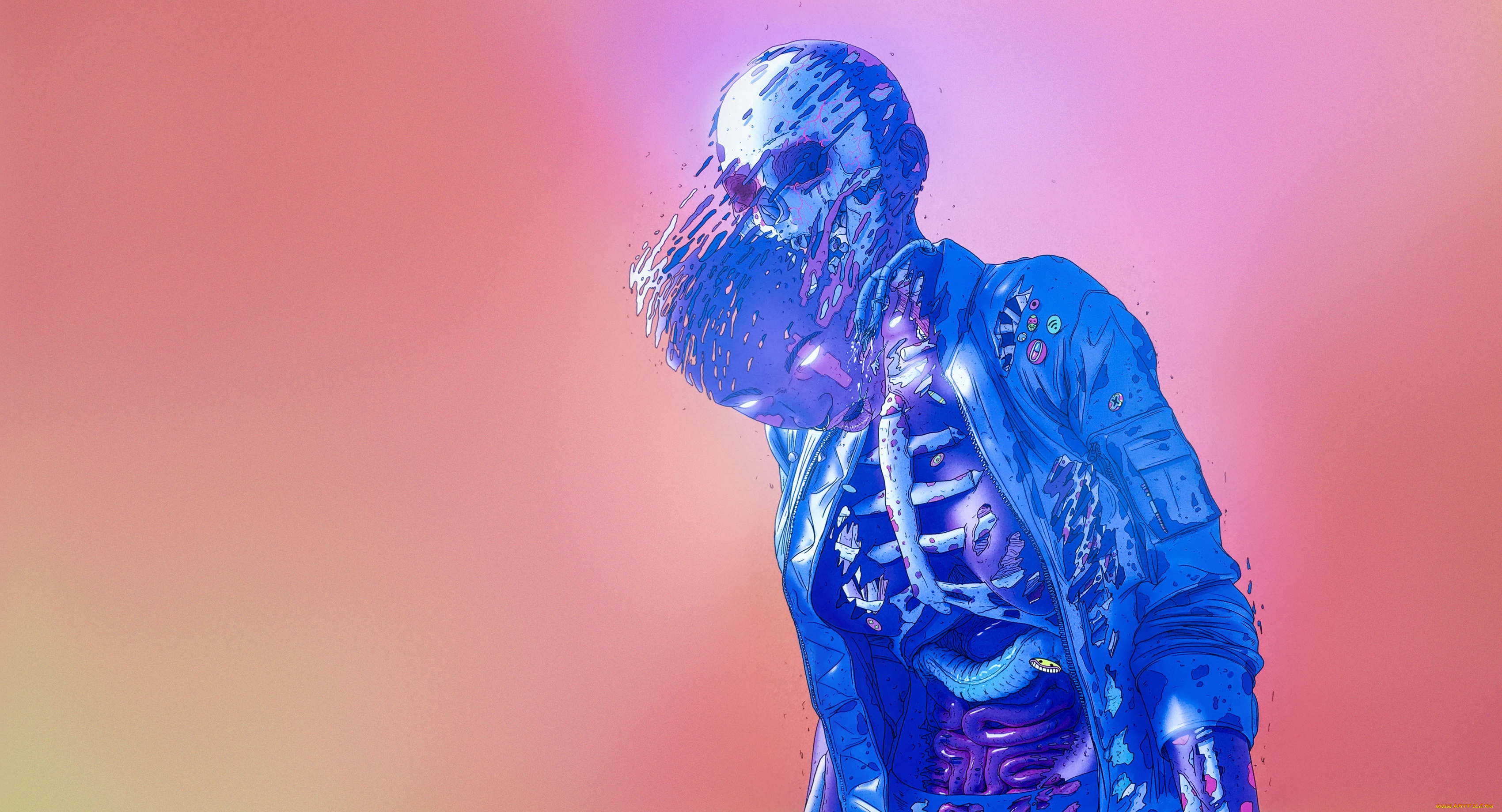 фэнтези, роботы, , киборги, , механизмы, киборг