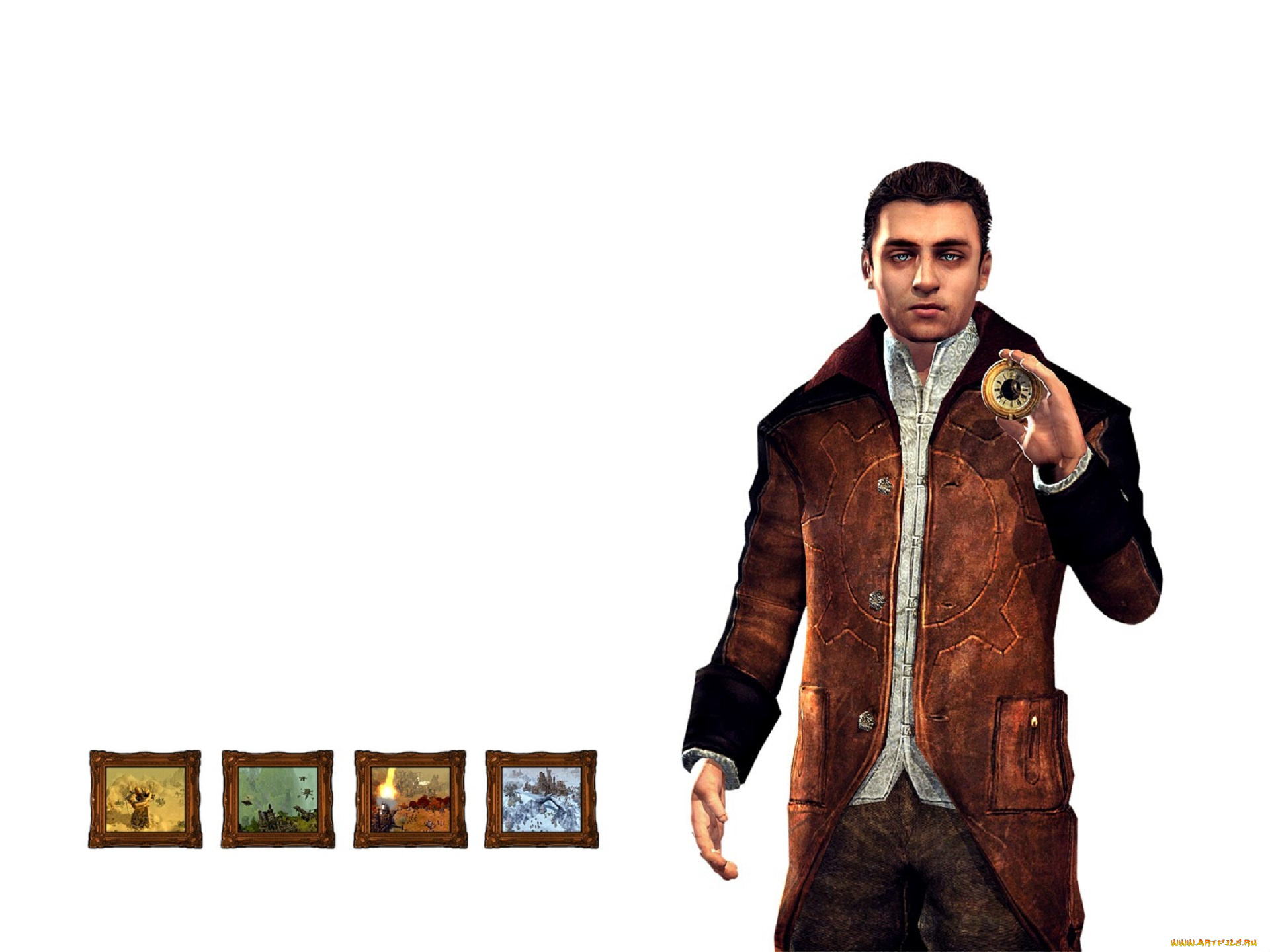 видео, игры, rise, of, nations, , rise, of, legends, мужчина, сюртук, компас, картины