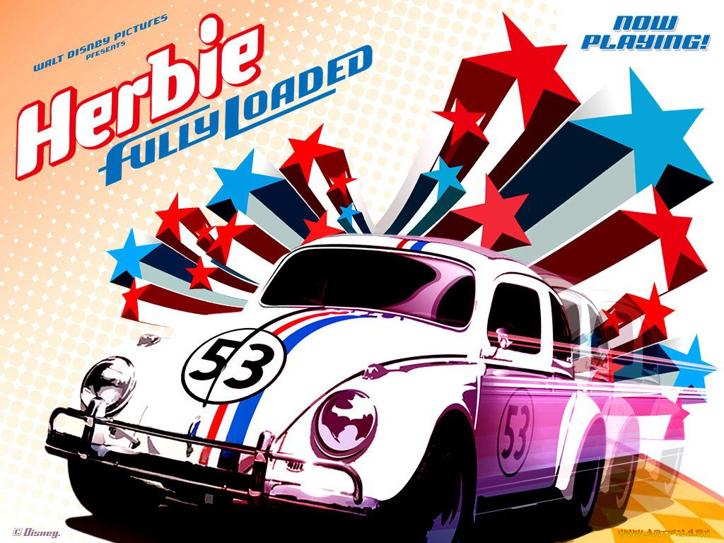 herbie, fully, loaded, кино, фильмы