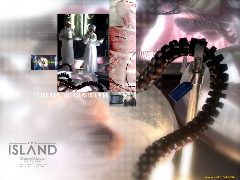 island, the, кино, фильмы