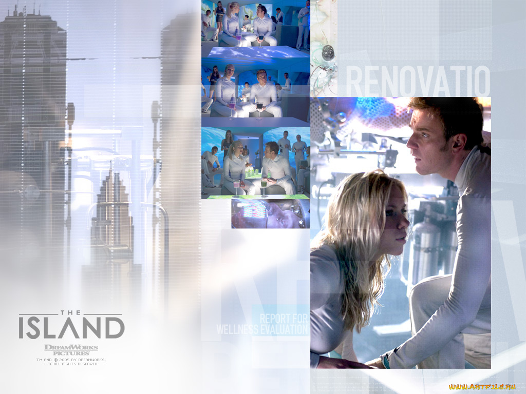 island, the, кино, фильмы