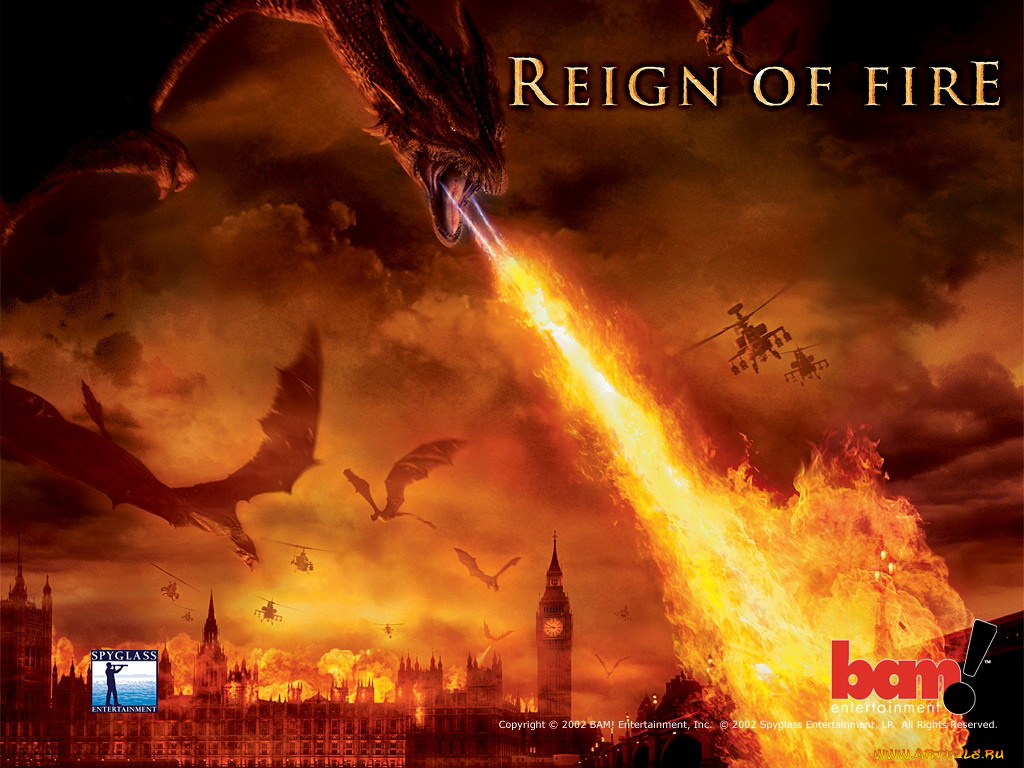 reign, of, fire, видео, игры