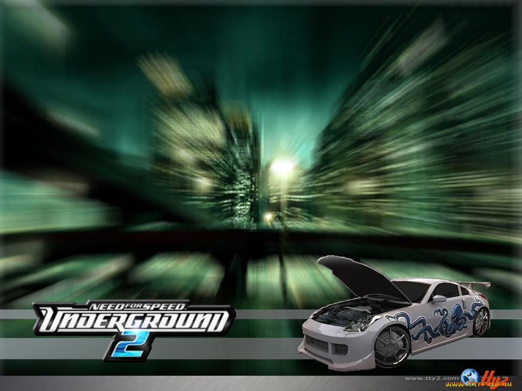 underground, nissan, 350z, видео, игры, need, for, speed