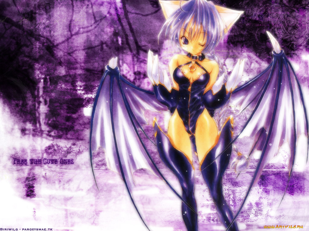 аниме, angels, demons