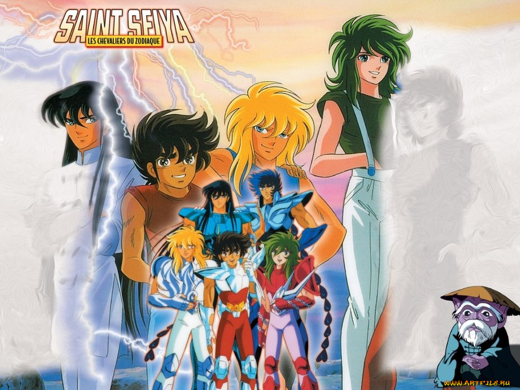 аниме, saint, seiya