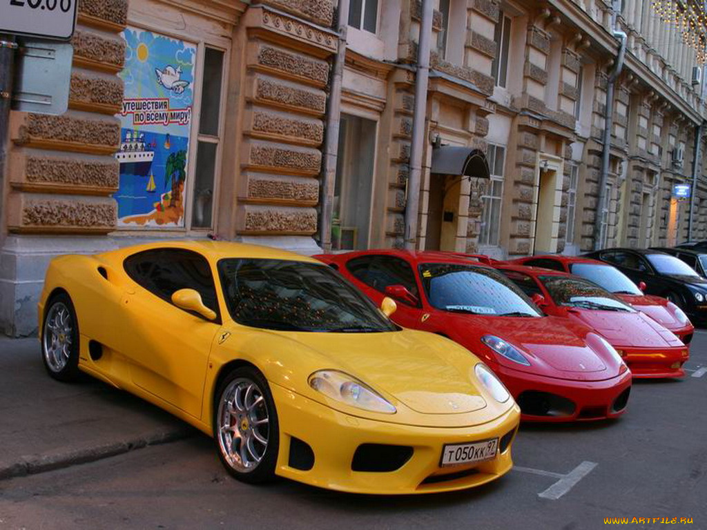 автомобили, ferrari