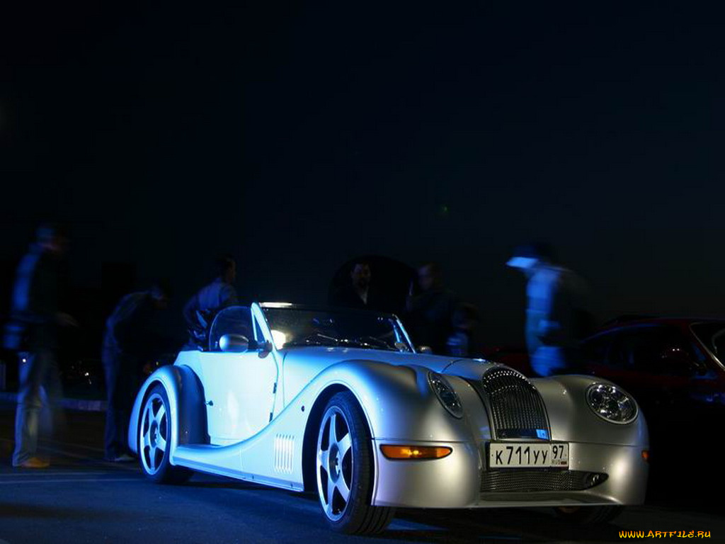 автомобили, morgan