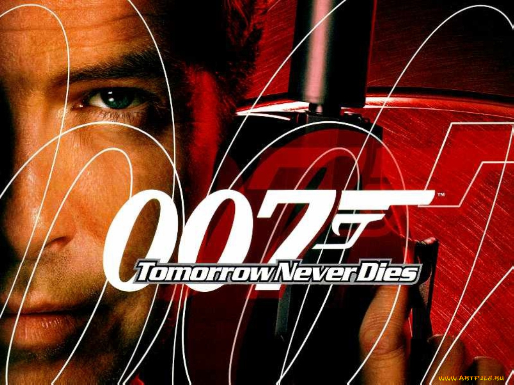 кино, фильмы, 007, tomorrow, never, dies