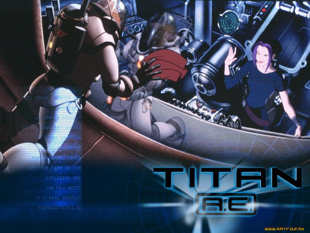 мультфильмы, titan