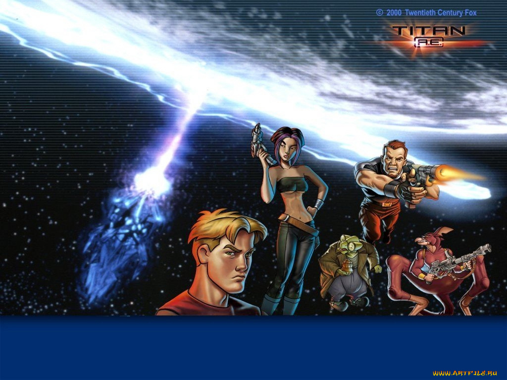 мультфильмы, titan