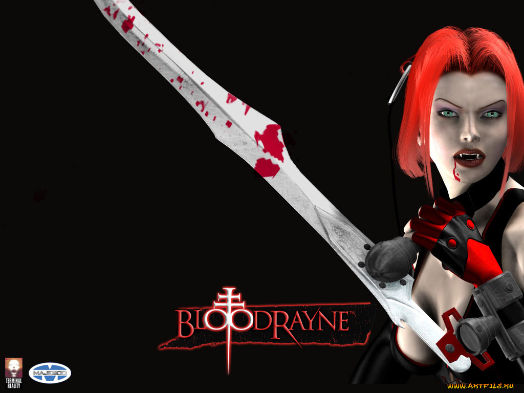 видео, игры, bloodrayne