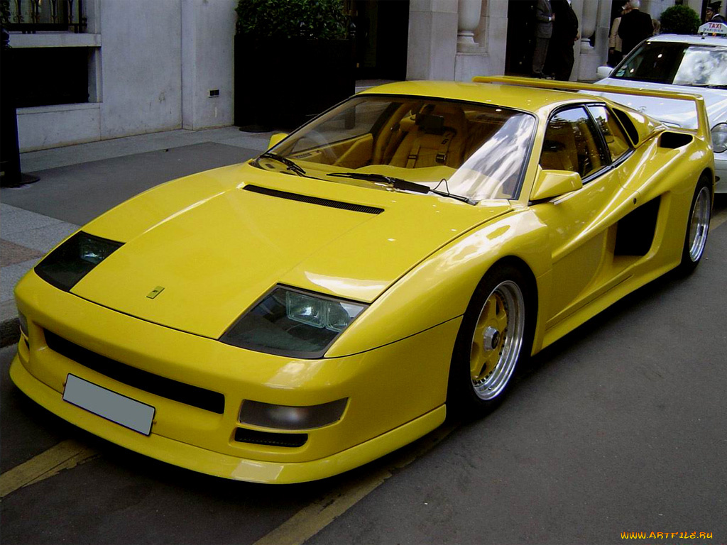 автомобили, ferrari