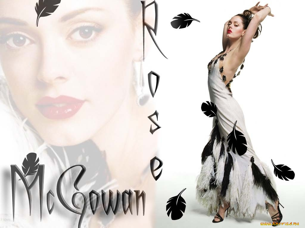 Rose, McGowen, девушки