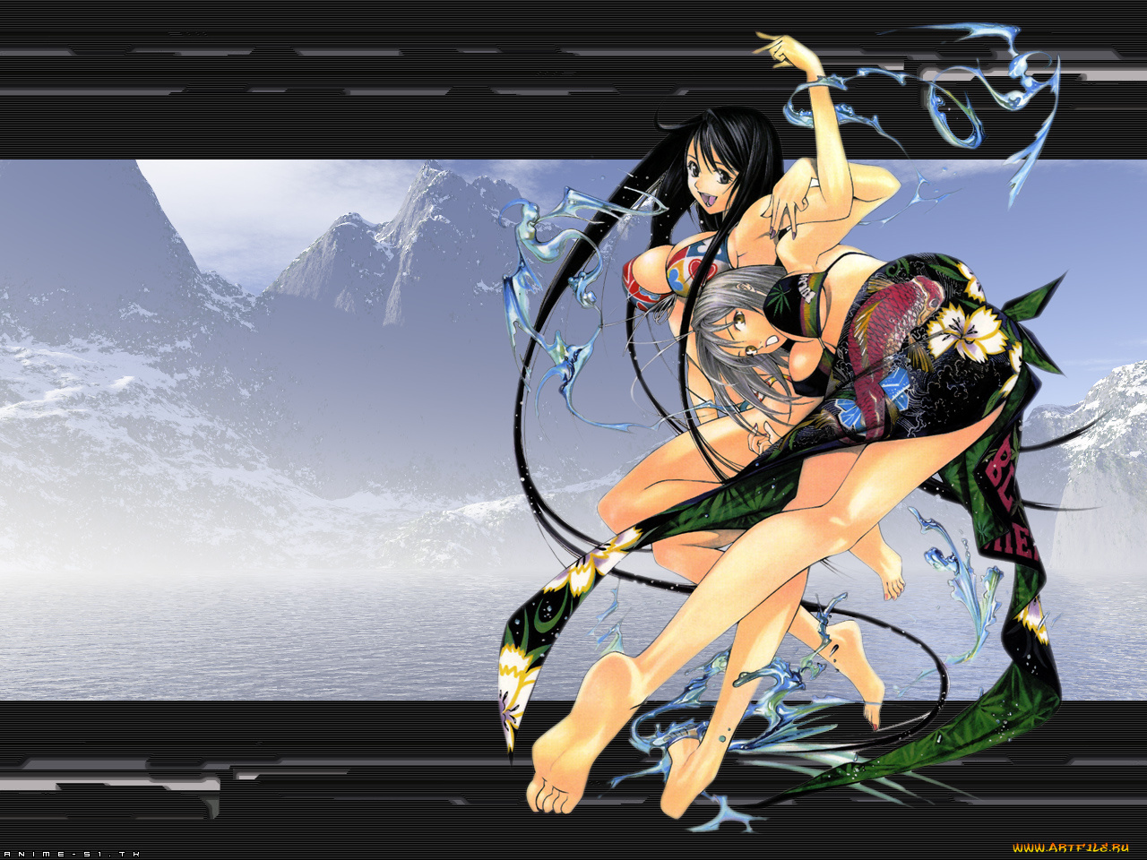 аниме, tenjou, tenge