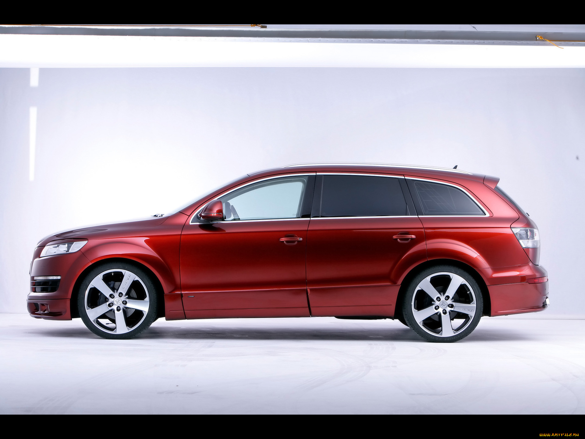 2008, je, design, audi, q7, street, rocket, автомобили